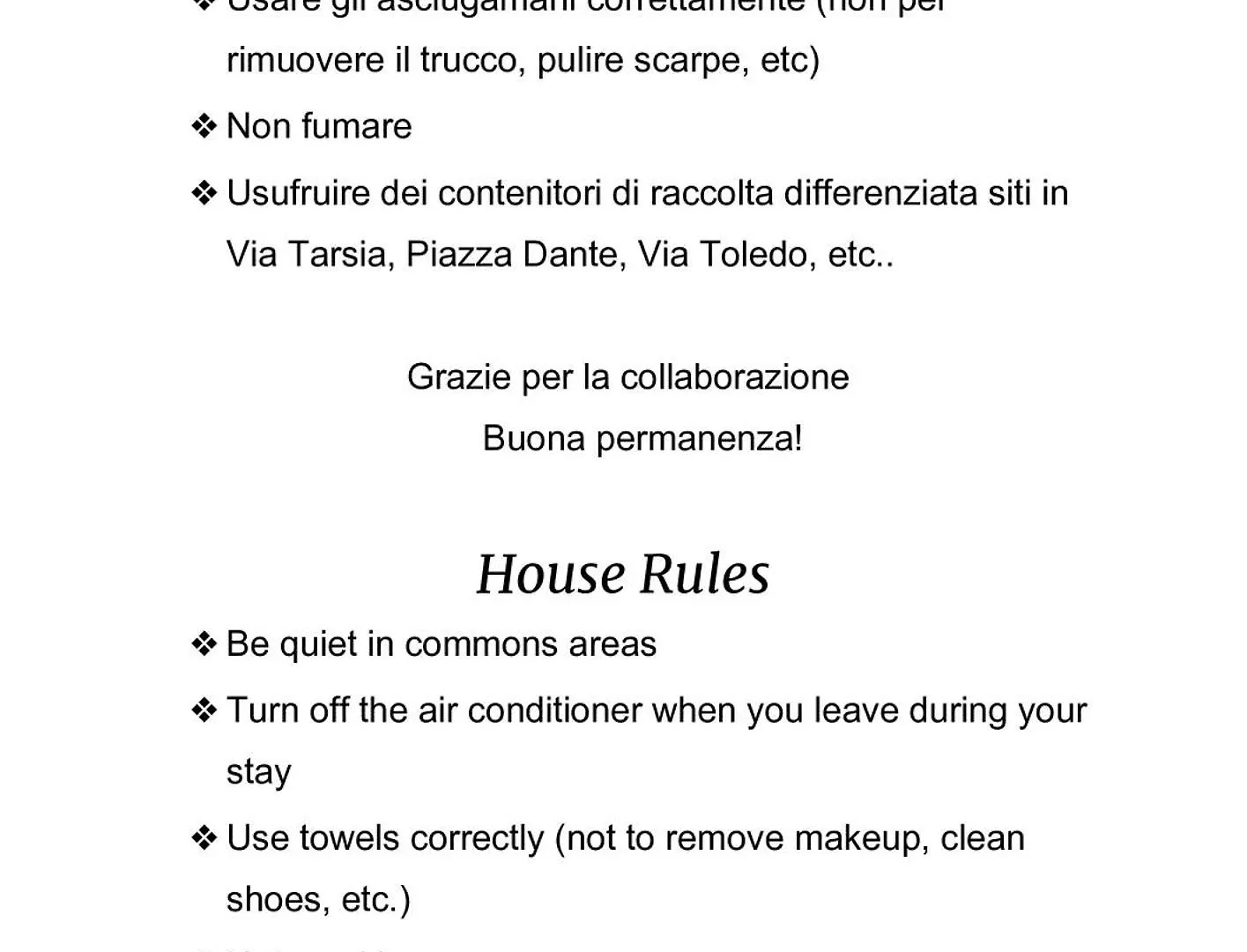 Appartamento Donna Concetta Arthouse Napoli Italia